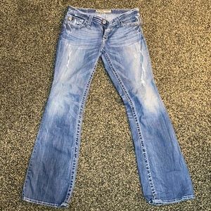 Big Star distressed jeans